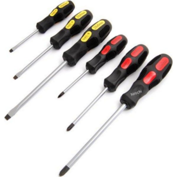 【メーカー在庫あり】 168PS-6 コーケン Ko-ken ドライバー セット 6本組 168PS/6 JP店