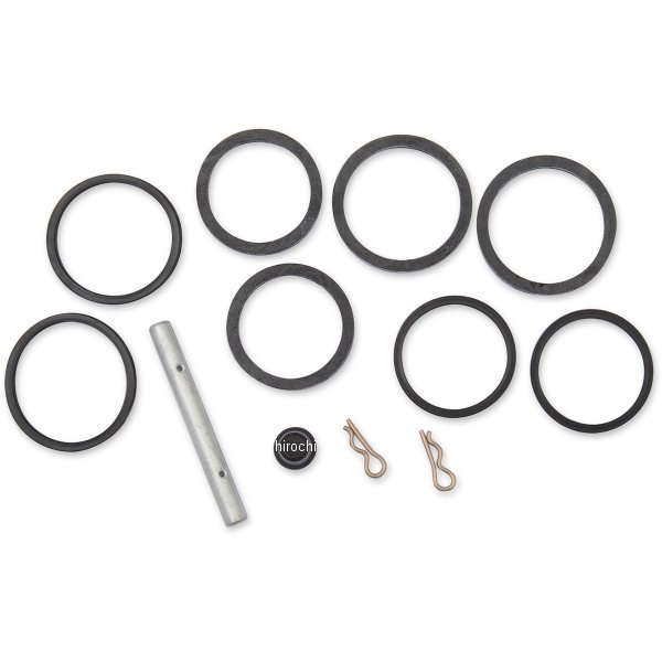 【USA在庫あり】 パーツアンリミテッド PARTS UNLIMITED ブレーキキャリパー リビルドキット フロント用 FJR1300、YZF-R1 1702-0336 JP店