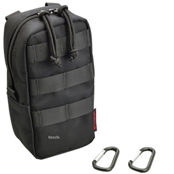 【メーカー在庫あり】 ヘンリービギンズ HenlyBegins DH-752 システムポーチ 20X10X7cm 21783 JP店