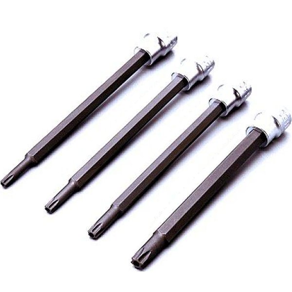 樂天商城 - コーケン Ko-ken 3/8インチsq エアバッグ用トルクスビットセット 4ヶ組 3247-KK JP店