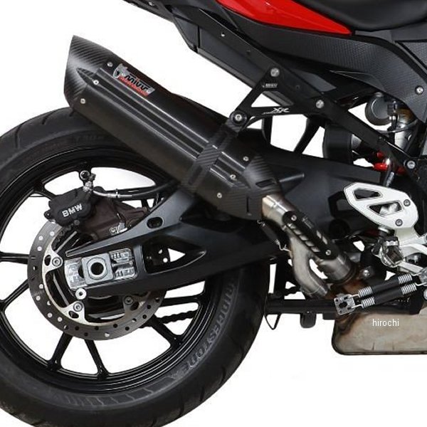 ミヴ Mivv スリップオンマフラー SUONO ハイポジション 15年-19年 BMW S1000 XR ブラックステンレス B.027.L9 JP店