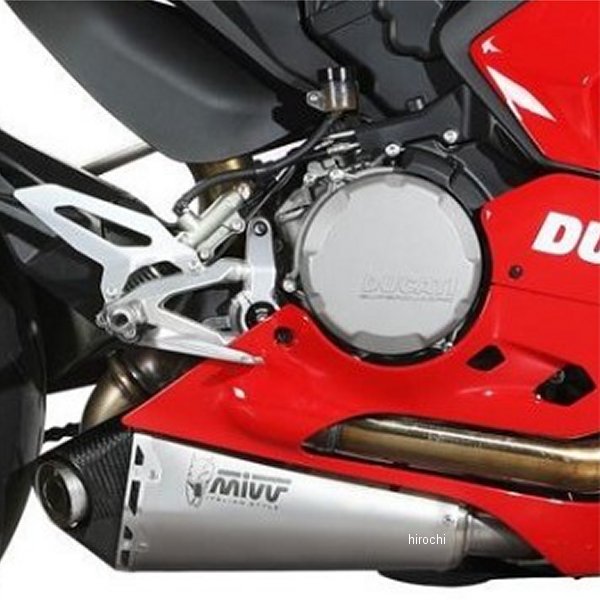 ミヴ Mivv スリップオンマフラー 触媒あり 20年-21年 ドゥカティ PanigaleV2 ステン D.046.LDRX JP店