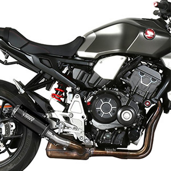HONDA - ミヴ Mivv スリップオンマフラー 18年-21年 CB1000R ブラックステンレス H.068.LM3B JP店