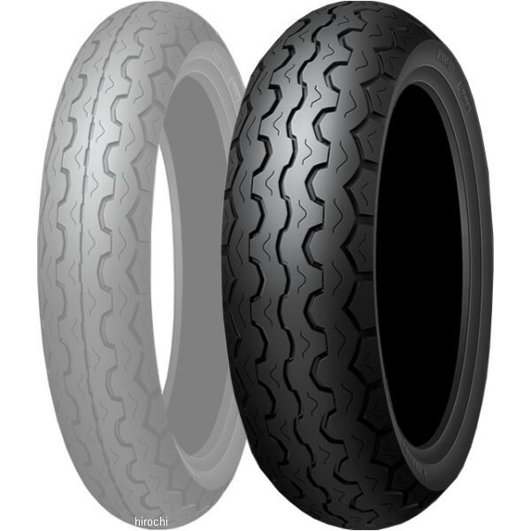 ダンロップ DUNLOP TT100GP ラジアル用途:リア用リム径:17インチチューブレスタイヤ偏平率:70%構造:ラジアル荷重指数:69速度記号:W1本売り336860楽天 JP店　