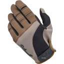 【USA在庫あり】 ビルトウェル Biltwell GLOVES MOTO COY/BLK XXL 3301-4516 JP店