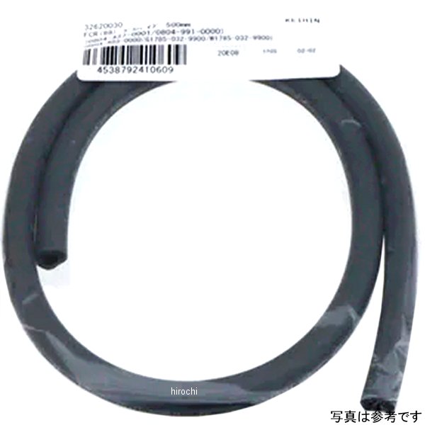 ケーヒン KEIHIN FCR 88 ゴムパイプ 500mm 32620030 JP店のサムネイル