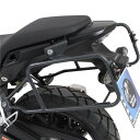 ヘプコアンドベッカー HEPCO&BECKER サイドキャリア Lock-it アンスラサイト 17年-18年 CB500X 6509503 00 05 JP店