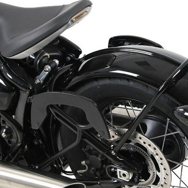 ヘプコアンドベッカー HEPCO&BECKER C-Bow 17年-18年 Bonneville Bobber ブラック 6307558 00 01 JP店