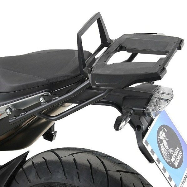 ヘプコアンドベッカー HEPCO&BECKER トップケースキャリア アルラック 18年-20年 790 Duke ブラック 6527569 01 01 JP店