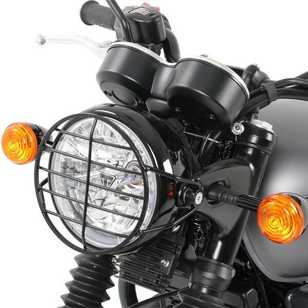 ヘプコアンドベッカー HEPCO&BECKER ヘッドライトグリル 17年-20年 Bonneville T100 7007559 00 01 JP店