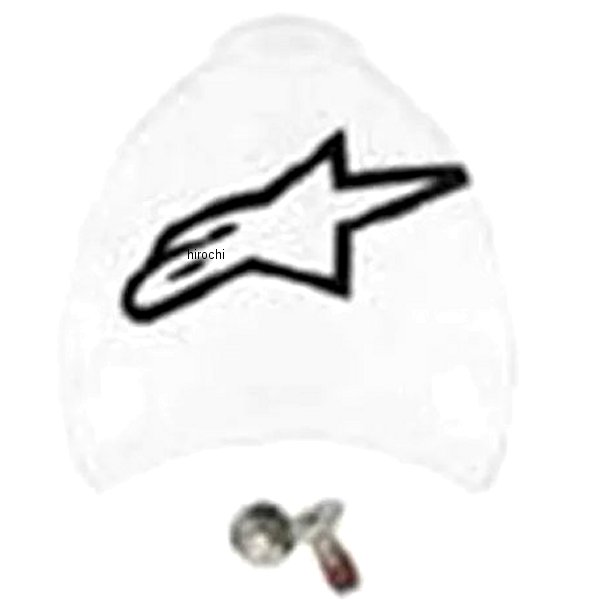 アルパインスターズ 25TP11 HEEL CAP ブーツ補修品 黒/白 45-48サイズ 8021506461579 JP店