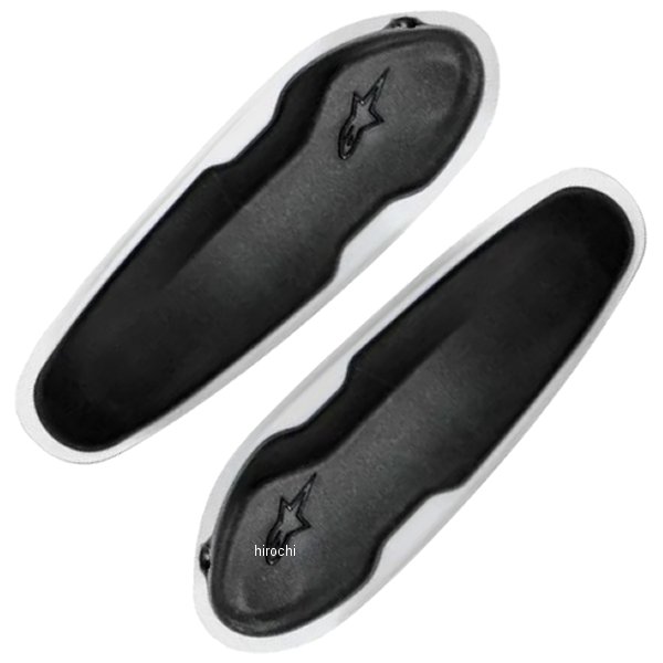 アルパインスターズ 25SLI15 TOE SLIDER ブーツ補修品 白/黒 8051194802675 JP店