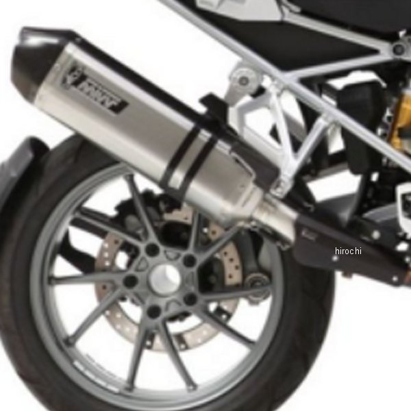 ミヴ Mivv スリップオンマフラー SPEED EDGE 13年-18年 BMW R1200GS ADVENTURE ステンレス B.016.LRX-ADV JP店