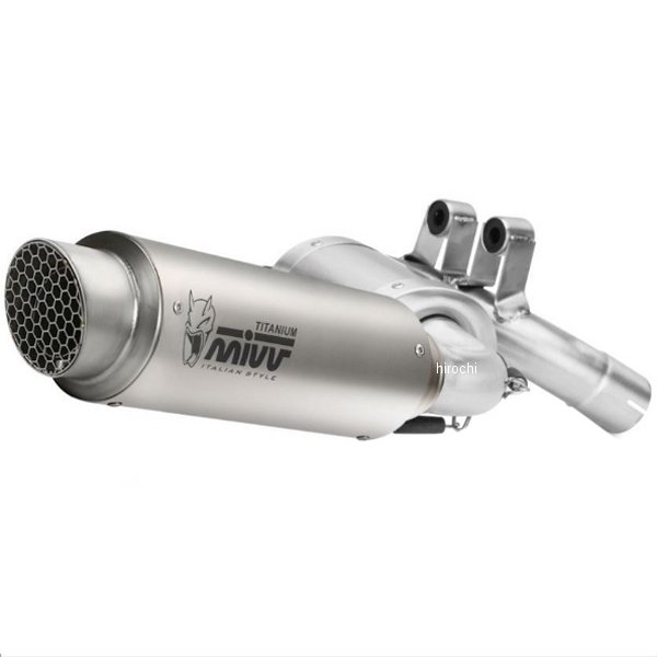 ミヴ Mivv スリップオンマフラー GPpro 20年-21年 BMW F900R チタン B.038.L6P JP店