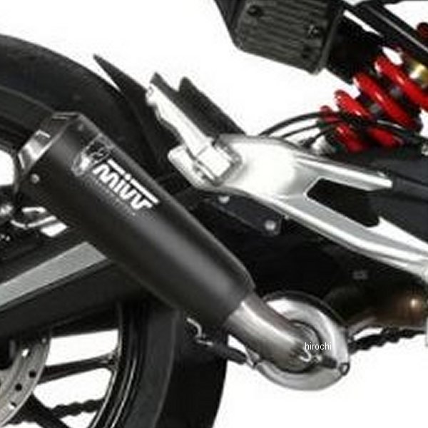 ミヴ Mivv スリップオンマフラー 20年-21年 BMW F900R ブラックステンレス B.038.LC4B JP店