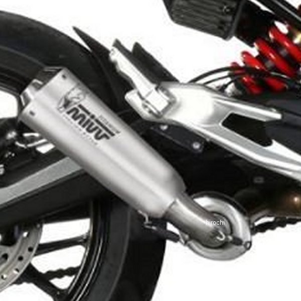 ミヴ Mivv スリップオンマフラー X-M1 20年-21年 BMW F900R チタン B.038.LC4T JP店