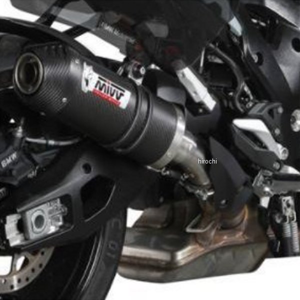 ミヴ Mivv スリップオンマフラー OVAL 20年-21年 BMW S1000XR カーボン B.039.L3C JP店