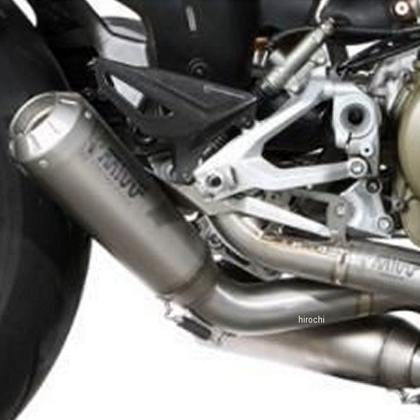ミヴ Mivv ダブルスリップオンマフラー X-M1 20年-21年 ドゥカティ ストリートファイターV4 チタン D.047.SC4T JP店