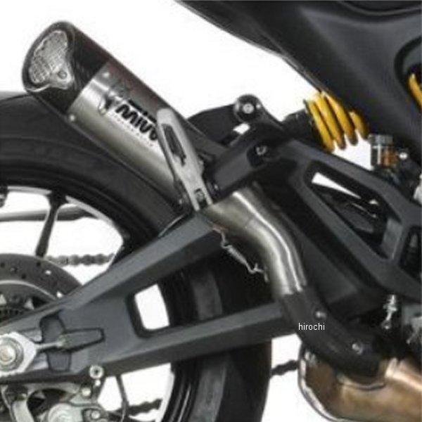 ミヴ Mivv スリップオンマフラー X-M5 21年 ドゥカティ Monster/Monster+ チタン D.048.LC5T JP店