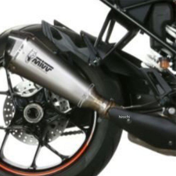 ミヴ Mivv スリップオンマフラー DELTA RACE 16年-21年 KTM スーパーデュークGT ステンレス KT.018.LDRX JP店
