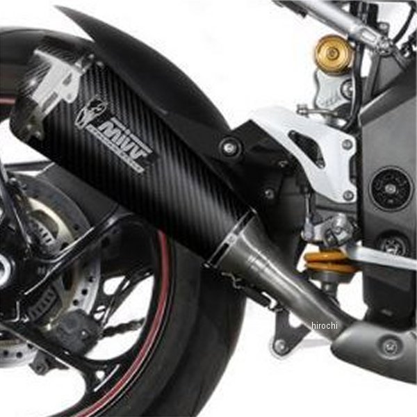 ミヴ Mivv スリップオンマフラー DELTA RACE 18年-20年 トライアンフ Speed Triple/1050/R/S/RS カーボン T.021.LDRC JP店