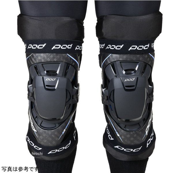 【メーカー在庫あり】 PODMX KX ニースリーブ M/Lサイズ KA221-001-MD/LG JP店