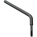 【メーカー在庫あり】 デイトナ オフセットバー ハイビジミラー用 黒 17126 JP店