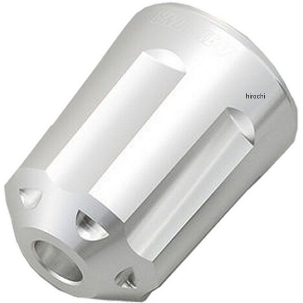 【メーカー在庫あり】 デイトナ ヘビーウエイトアウター リペア M6 シルバー 17223 JP店