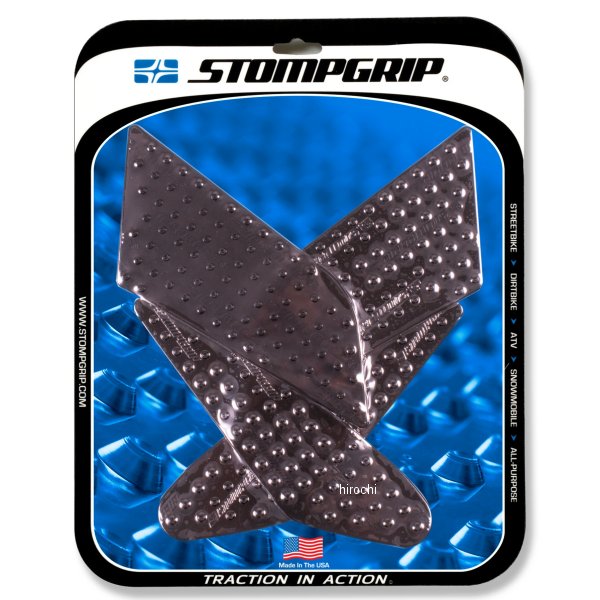 HONDA - ストンプグリップ STOMPGRIP トラクションパッドタンクキット 16年-17年 NC750X 黒 55-10-0129B JP店