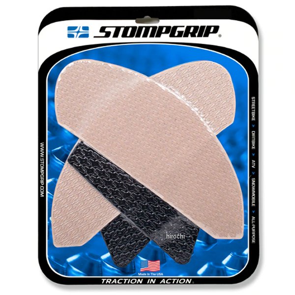 ストンプグリップ STOMPGRIP トラクションパッドタンクキット 22年 YZF-R7(8BL-RM39J) ハイブリッド 55-14-0182H JP店