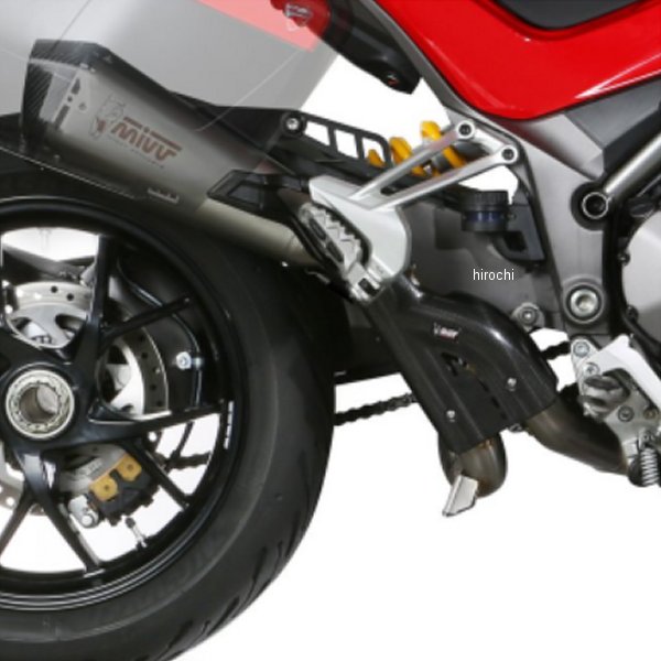 Mivv スリップオンマフラー RACE 15年-17年 ドゥカティ ムルティストラーダ1200 DELTA ステンレス D.033.SDRX JP店