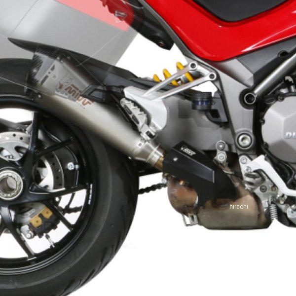 Mivv スリップオンマフラー DELTA RACE 2018年-20年20 ドゥカティ ムルティストラーダ1260 ステンレス D.034.LDRX-1260 JP店