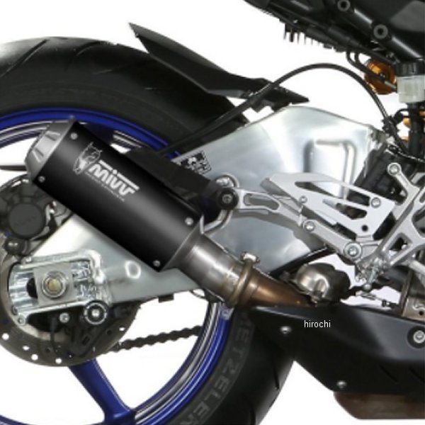 Mivv スリップオンマフラー MK3 16年-21年 MT-10 ブラックステンレス Y.057.LM3B JP店