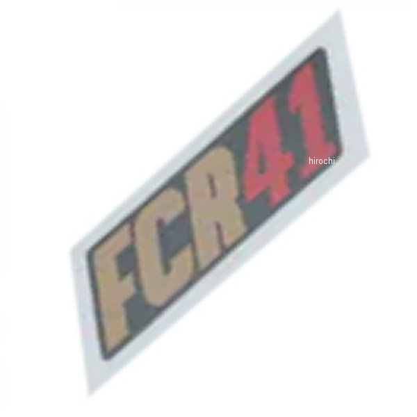 ケーヒン KEIHIN FCR 176 FCR φ41 ネームステッカー 1092-951-2000 JP店