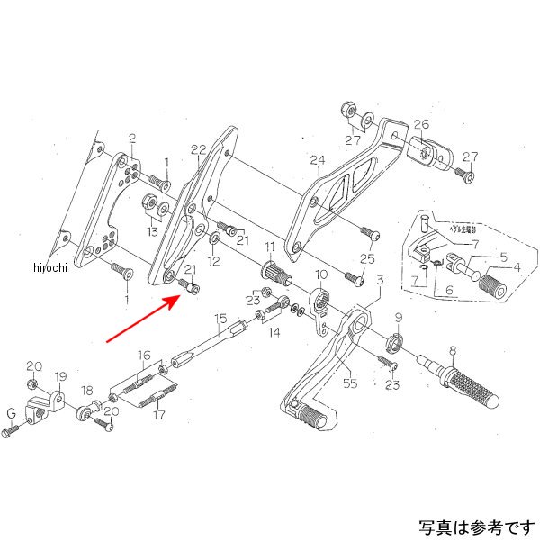 ӡ BEET LH ۥդBTå CB400HV 9096-H55-10 JPŹ