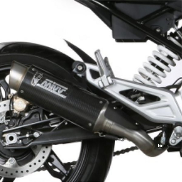 ミヴ Mivv フルエキゾーストマフラー触媒なし GP PRO 18年-21年 BMW G310R カーボン B.032.L2P JP店