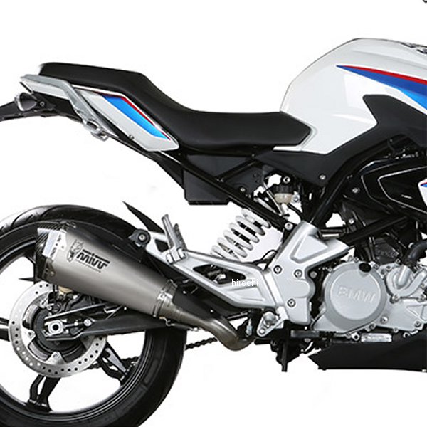 ミヴ Mivv フルエキゾーストマフラー触媒なし DELTA RACE 18年-21年 BMW G310R ステンレス B.032.LDRX JP店