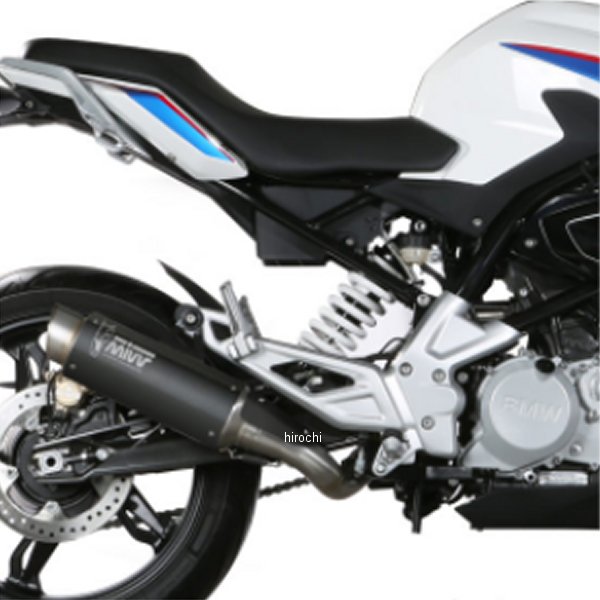 ミヴ Mivv フルエキゾーストマフラー触媒なし GP PRO 18年-21年 BMW G310R ブラックステンレス B.032.LXBP JP店
