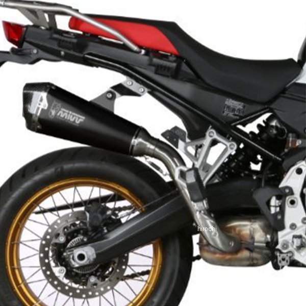 ミヴ Mivv スリップオンマフラー DELTA RACE 18年-21年 BMW F750GS ブラックステンレス B.033.LDRB JP店