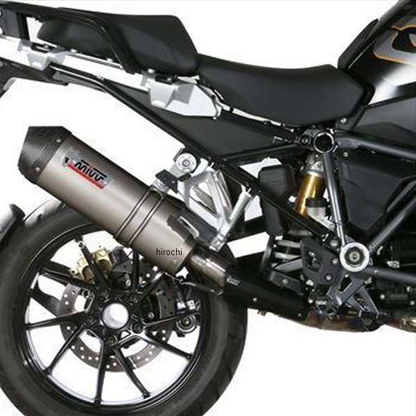 ミヴ Mivv スリップオンマフラー 19年-21年 BMW R1250GS チタン B.034.LNC JP店