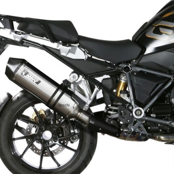 ミヴ Mivv スリップオンマフラー ユーロ5承認 19年-21年 BMW R1250GS ステンレス B.034.LRX JP店