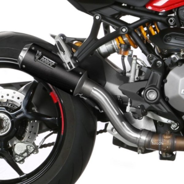ミヴ Mivv スリップオンマフラー MK3 17年-21年 ドゥカティ モンスター1200 カーボン D.041.SM3C JP店
