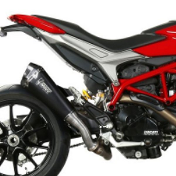 ミヴ Mivv スリップオンマフラー触媒なし DELTA RACE 16年-18年 ドゥカティ ハイパーモタード939 ブラックステンレス D.043.LDRB JP店