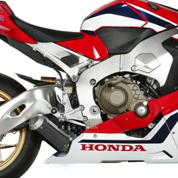 HONDA - ミヴ Mivv スリップオンマフラー MK3 17年-19年 CBR1000RR カーボン/バッフルなし H.071.SM3C JP店