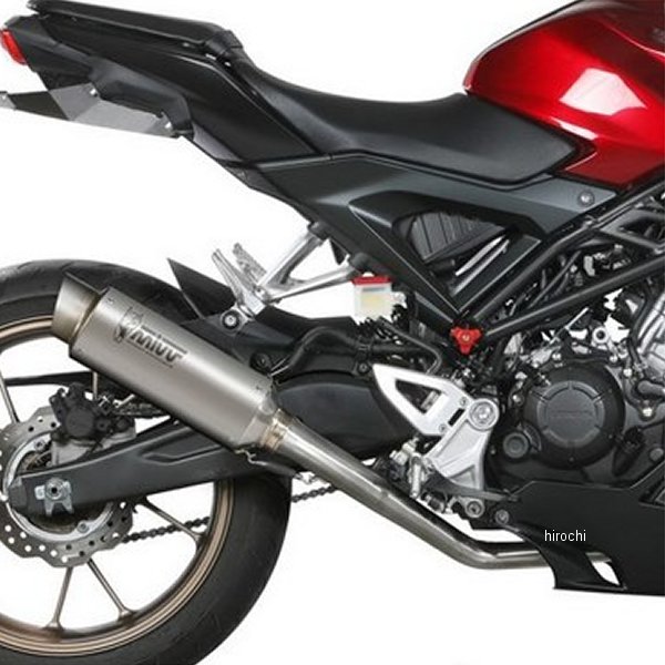 ミヴ Mivv フルエキゾースト 21年 CB125R チタン H.077.L6P JP店