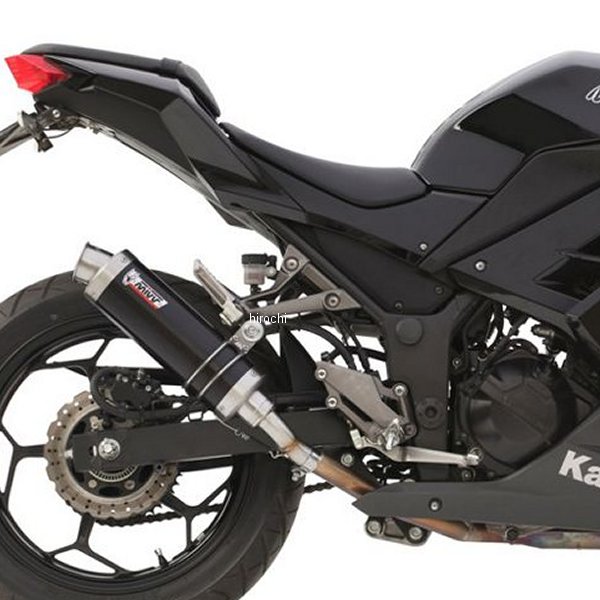 KAWASAKI - ミヴ Mivv スリップオンマフラー GP 15年-16年 Z300 カーボン K.038.L2S JP店