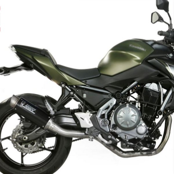 ミヴ Mivv フルエキゾースト GP PRO 触媒あり 17年-21年 Z650 カーボン K.044.L2P-ACC.049.A1 JP店