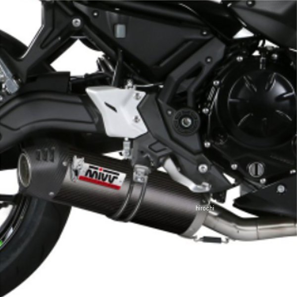ミヴ Mivv フルエキゾースト OVAL 触媒なし 17年-21年 Z650 カーボン K.044.L3C-Z650 JP店