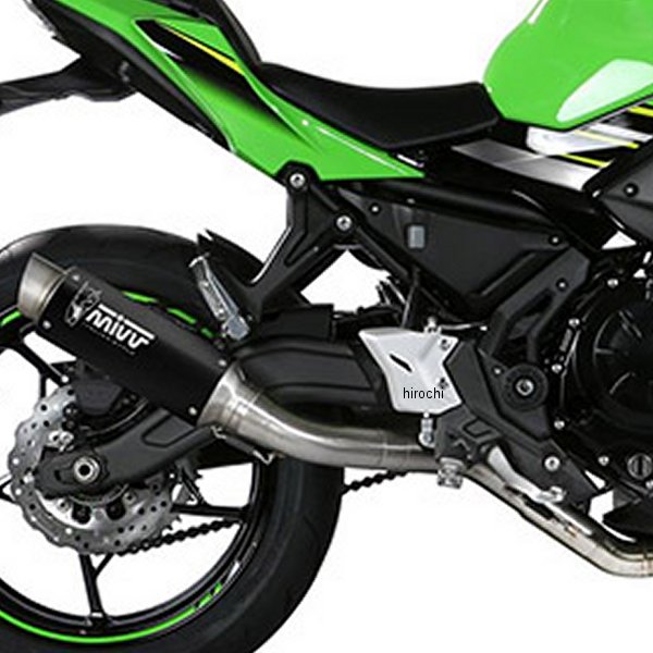 ミヴ Mivv フルエキゾースト GP PRO 触媒なし 17年-21年 Ninja650 ブラックステンレス K.044.LXBP JP店