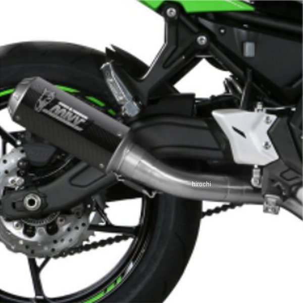 ミヴ Mivv フルエキゾースト MK3 17年-21年 Z650 カーボン K.044.SM3C-Z650 JP店
